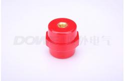 China RED BUSBAR INSULATOR SM45 busbar insulator BMC support insulator supplier