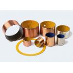 Yellow POM Boundary Lubricating Bearings DX Bush / Washer / Strip ( Lead Free ) for sale