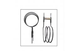 China 1800°C U Shape MoSi2 Heating Element For Zirconia Sintering supplier