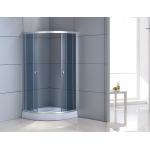 Sliding Opening European Shower Door Enclosures Customized