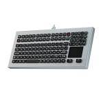 Industrial Keyboard With Touchpad And IP68 Dynamic Waterproof Technology