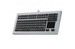 China Industrial Keyboard With Touchpad And IP68 Dynamic Waterproof Technology supplier