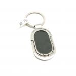 Customized Logo Metal Keychain Holder Durable and Functional for sale