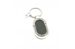 China Customized Logo Metal Keychain Holder Durable and Functional supplier