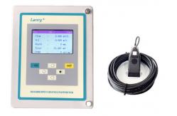 China Waterproof IP68 Ultrasonic Open Channel Flow Meter ±1% Measured Velocity supplier