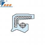 TCV Skeleton Oil Seals Machine Rotary Shaft Oil Seal For Temperature Environments for sale