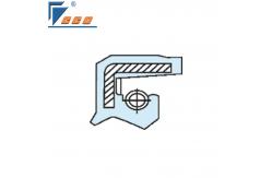 China TCV Skeleton Oil Seals Machine Rotary Shaft Oil Seal For Temperature Environments supplier