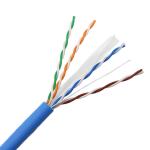 4Pairs 23awg LSZH Ls0h CAT6 Ethernet Cable Network Flame Retardant Cables for sale