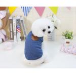 Fitwarm  Handsome Chic Waffle Onesies Cotton Dog And Cat Clothes for sale