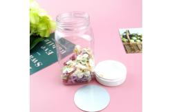 China 320ml White Screw Cap Square Plastic Juice Bottles Shrink Wrapped supplier