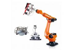 China Kuka Laser Welding Robot Arm KR120 R2700 In Automotive And Metal Processing supplier