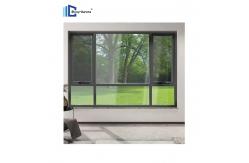 China Double Glazed Aluminium Casement Window , Chain Winder Awning Window supplier