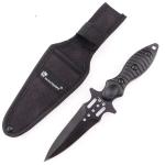 High Carbon Spear Pointed Machetes High Tension Fast Knife 198mm Length