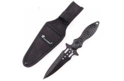 China High Carbon Spear Pointed Machetes High Tension Fast Knife 198mm Length supplier