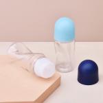 Smooth Plastic Roller Bottle Customizable Logo And Color For Cosmetic Essential Oil Usage for sale