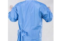 China Adult Operating Room Gown With Regular Thickness Anti-Static For Enhanced Safety supplier
