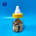 540ml Bpa Free Packaging Candies Cute Plastic Jars With Lids for sale