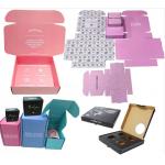 Folding Box Extra Hard Clothing Cosmetics Packaging Box Express Box Customized Logo