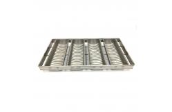 China                  Rk Bakeware China-Nonstick Crimp Wheel Loaf Bread Pan Form              supplier