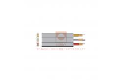 China High Precision Elevator Electrical Parts Shielding Flat Elevator Control Cable supplier
