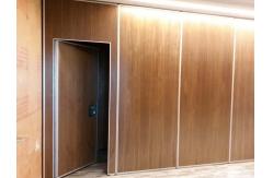 China Office Folding Sound Proof Partitions / Movable Foldable Wall Partition System supplier
