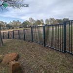 Powder Coating Rust Resistant H2m Double Wire Mesh Fence for sale