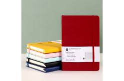 China A5 A6 Engraved Custom Book Cover Printing Genuine Leather Bound supplier