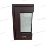 Fireproof Broken Bridge Aluminum Window Double Glazing Thermal Break with Advanced Foam Technology