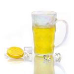 Glacier Glass Tea Coffee Mugs For Espresso 370ml for Hotel for sale