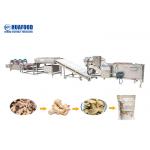 Washed Fruit And Vegetable Processing Line Multi Function Customized Capacity for sale