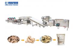 China 1000kg / H Fruit And Vegetable Processing Equipment , Fruit Processing Machinery supplier