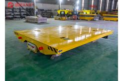 China Driven Assembly Battery Transfer Cart Coil 10 Ton DC motor supplier