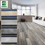 Firebrick Wood Grain Ceramic Tiles , 150 X 600 Floor Tiles AAA Grade for sale