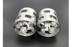 China Wet Scrubber Metal Pall Ring Random 2 Inch Diameter Stainless Steel supplier