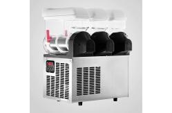 China Frozen Granita Ice Slush Machine With Smoothie Machines For Supermarket supplier