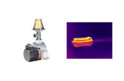China MCT Material HD MWIR Cooled Infrared Detector 1280x1024 12μM supplier