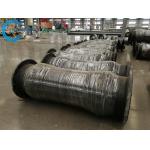 Black Natural Rubber Suction Hose For Heavy Duty Applications