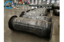 China Black Natural Rubber Suction Hose For Heavy Duty Applications supplier