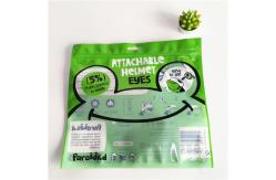 China Resealable Moisture Proof Three Side Sealed Flat Packaging Plastic Pouch Bag supplier