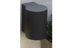 China 12hrs Working Solar Up Down LED Wall Sconce 100LM/W supplier