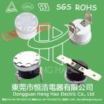 High Performance KSD301 Bimetal Thermostat Custom Services Available for sale