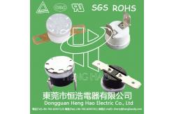 China KSD301 manual reset thermostat,KSD301 thermal limited switch supplier
