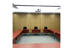 China India Classroom Soundproof Folding Partition Acoustic Operable Partition Wall With Foldable Ebunge Partition supplier
