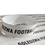 Adjustable Tyvek Paper Wristbands with Waterproof and Full Color Printing Capabilities for sale