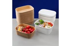 China Fast Speed Automatic Intelligent Food Soup Noodles Square Paper Bowl Making Machine supplier