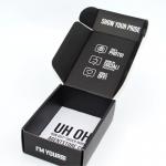 Corrugated Paper Packaging Box Easy To Handle Customizable Size for sale
