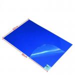 Strong Adhesive Cleanroom Tacky Mat Polyethylene Sheets No Residue 24*45 for sale