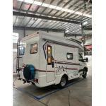 4x2 Mobile House Truck Automatic RV Motorhome For Travelling Euro VI for sale