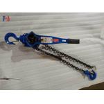 Heavy Duty Chain Type Handle Hoist For Power Line Construction And Maintenance