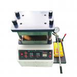 Infrared Alignment Manual Digital Logo Embossing Heat Press Hot Stamping Machine for sale